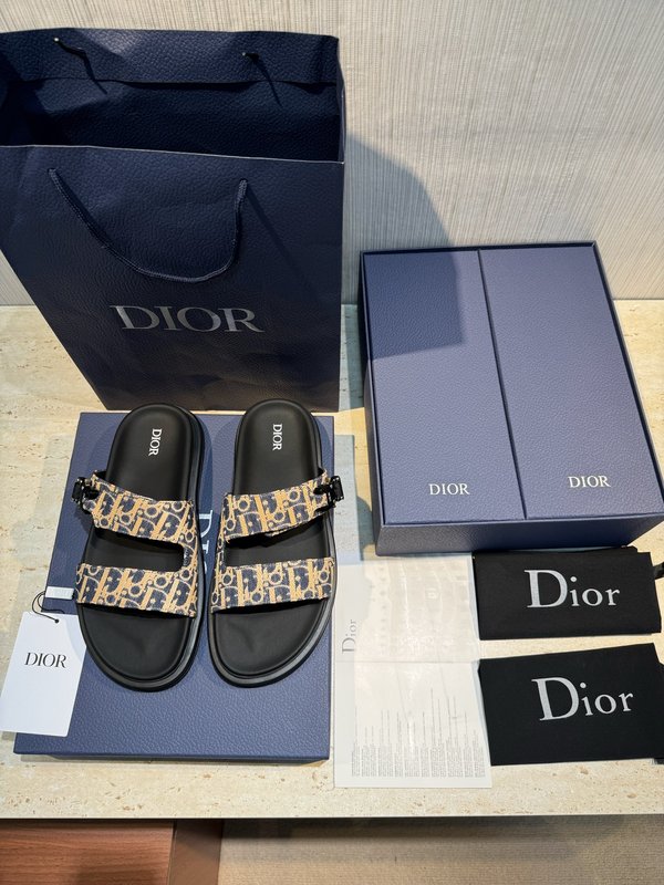 DIOR Aqua 남성 프린트 샌들 001-196954