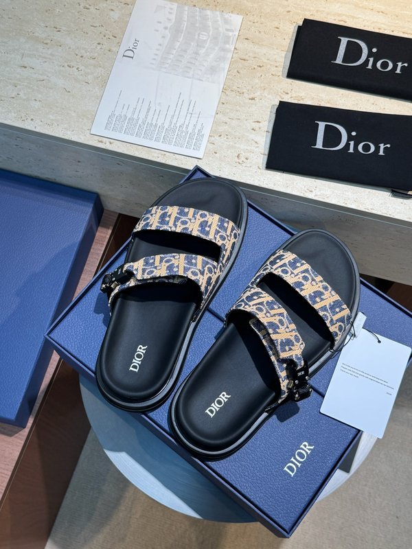 DIOR Aqua 남성 프린트 샌들 001-196954