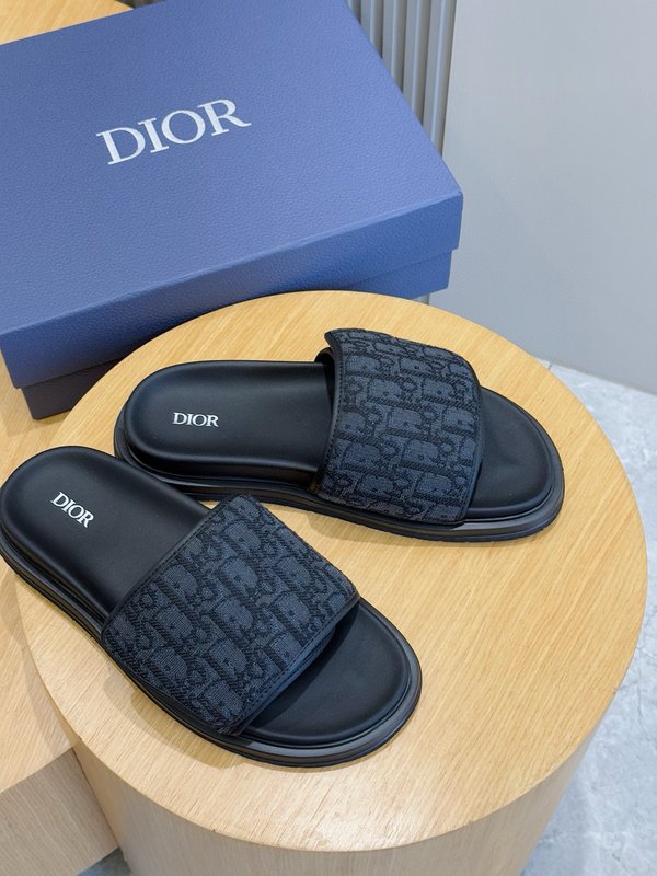 Dior Aqua 남성 슬리퍼 001-196955