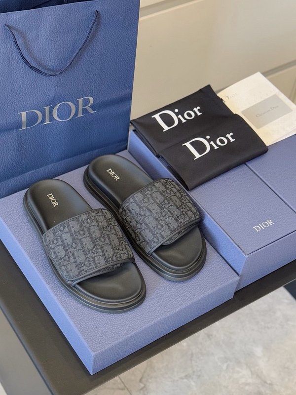 Dior Aqua 남성 슬리퍼 001-196955
