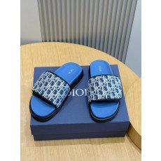 Dior Aqua 남성 교차 스트랩 샌들 001-196958