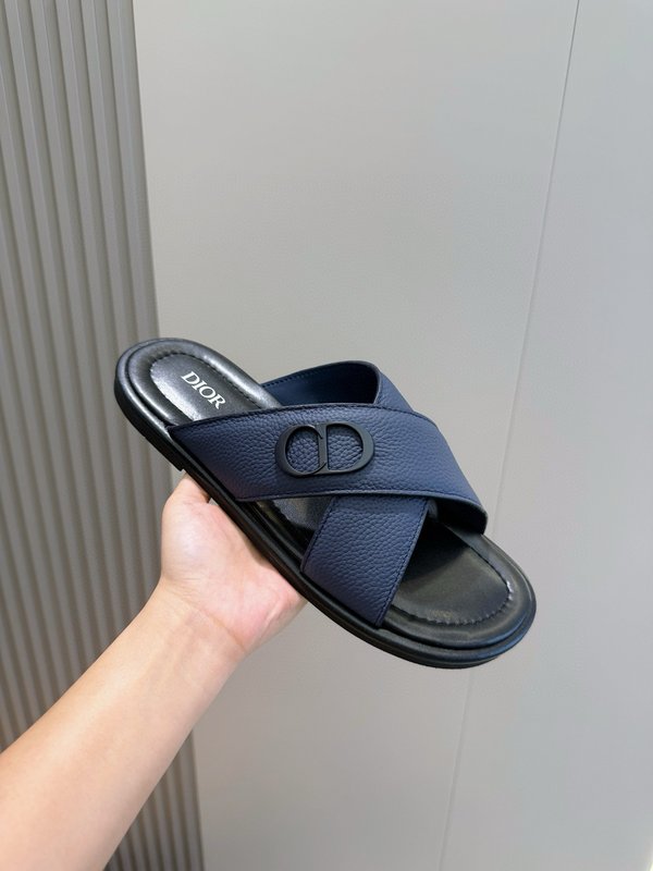 Dior Aqua 남성 오블리크 프린트 샌들 001-196962
