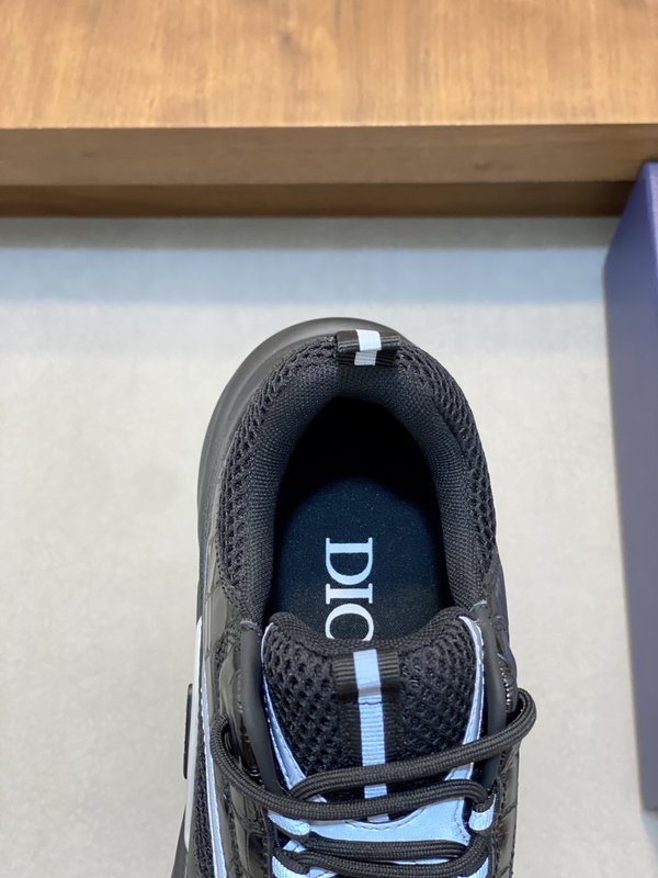 DIOR B22 남성 빈티지 조깅 운동화 001-196970
