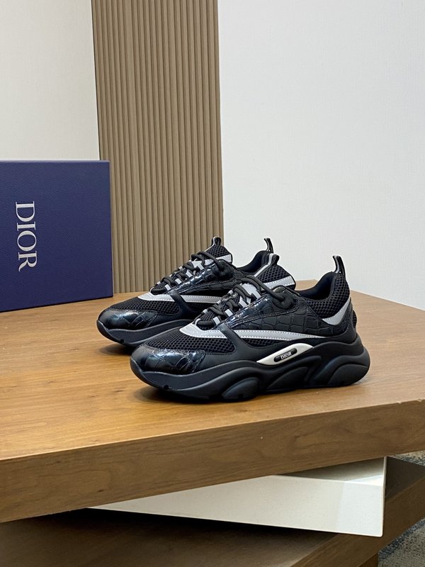 DIOR B22 남성 빈티지 조깅 운동화 001-196970