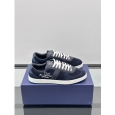 Dior 신규 B01 소 가죽 스웨이드 운동화 001-196982