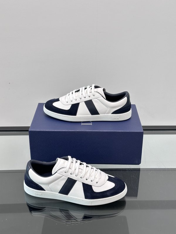 Dior B01 운동화 소가죽 스웨드 클래식 001-196984