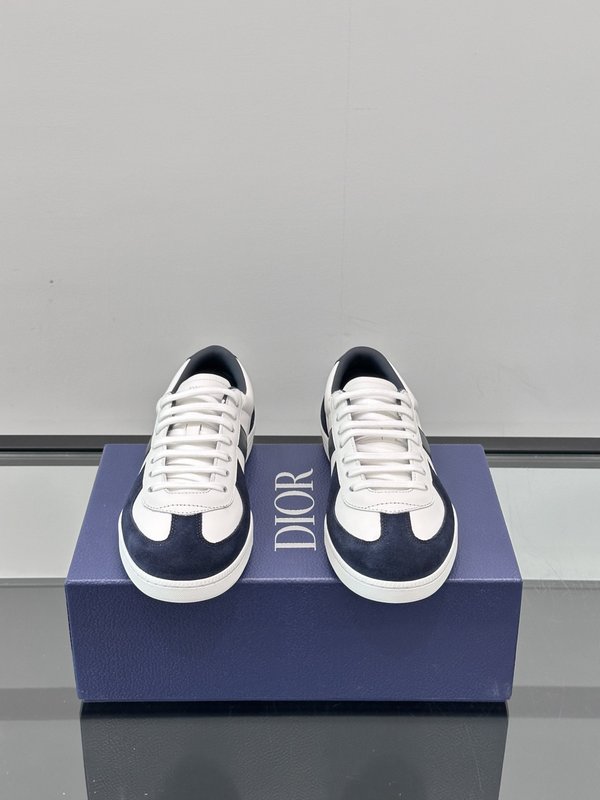 Dior B01 운동화 소가죽 스웨드 클래식 001-196984