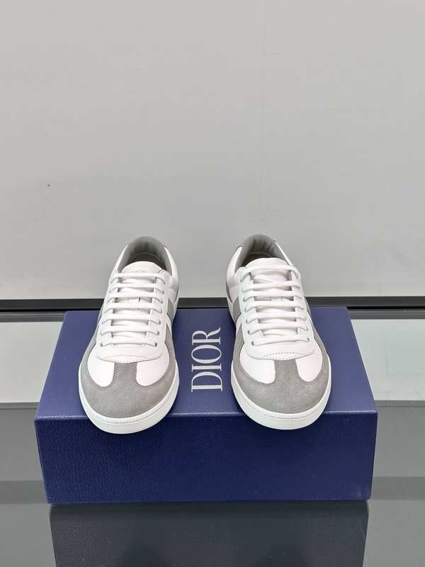 Dior B01 누벅 가죽 스니커즈 001-196986
