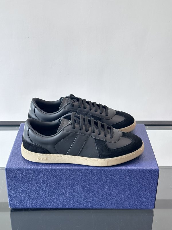 Dior B01 새로운 소 가죽 스웨드 운동화 001-196987