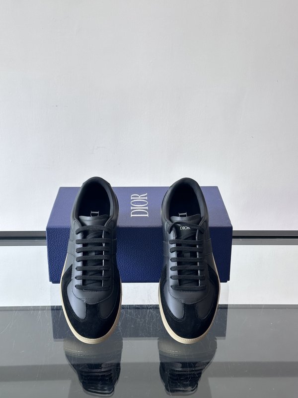 Dior B01 새로운 소 가죽 스웨드 운동화 001-196987