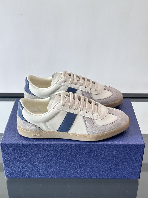 Dior B01 신형 소가죽 스웨이드 운동화 001-196988