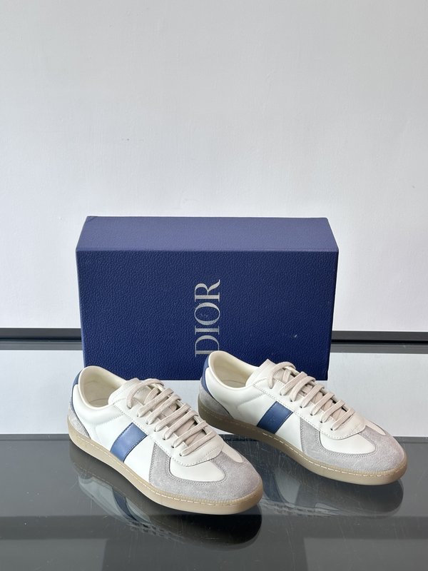 Dior B01 신형 소가죽 스웨이드 운동화 001-196988