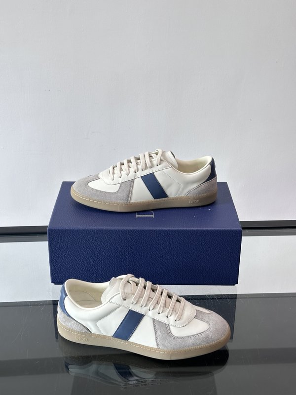 Dior B01 신형 소가죽 스웨이드 운동화 001-196988