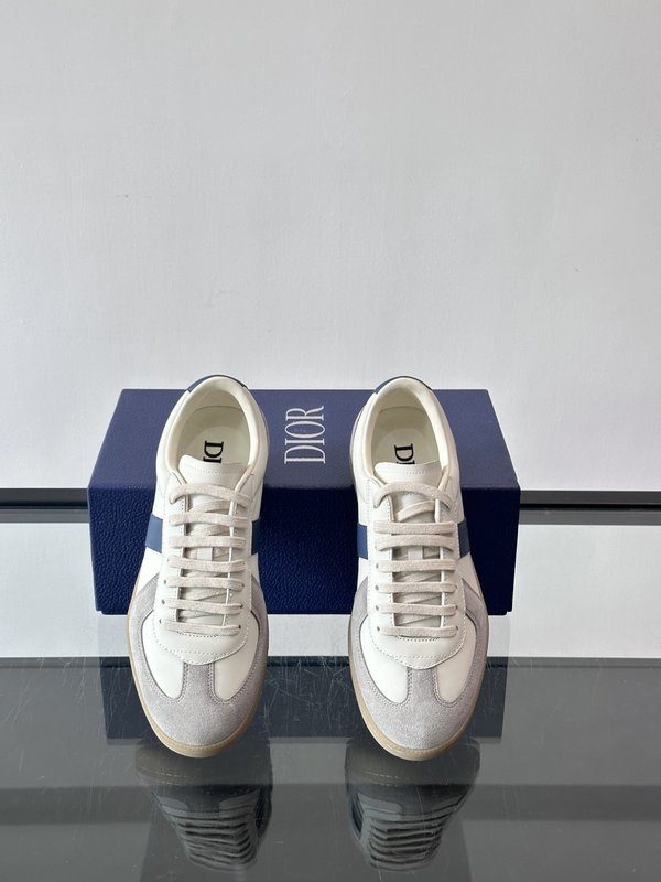 Dior B01 신형 소가죽 스웨이드 운동화 001-196988
