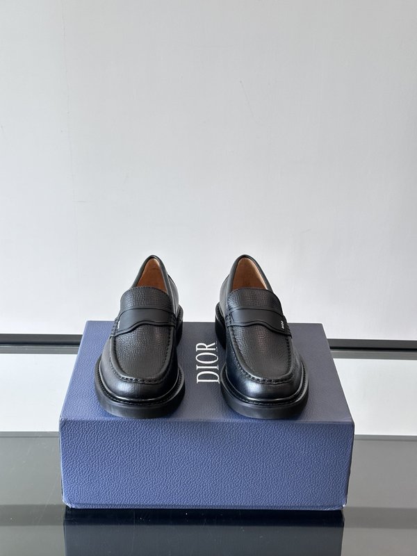 Dior 남성 레트로 구드이어 가죽 신발 001-196989
