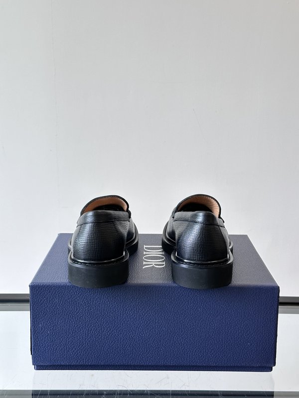 Dior 남성 레트로 구드이어 가죽 신발 001-196989