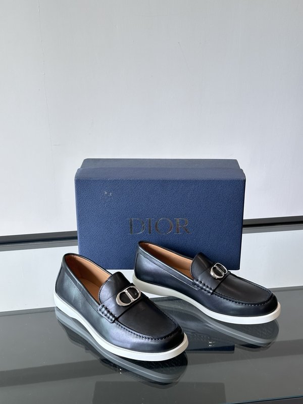 Dior 남성 클래식 로퍼 캐주얼슈즈 001-196992