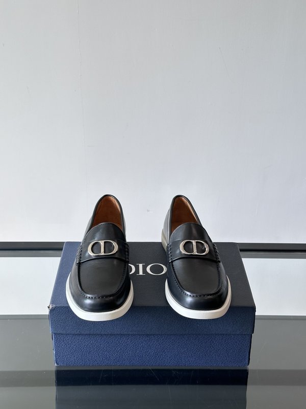 Dior 남성 클래식 로퍼 캐주얼슈즈 001-196992