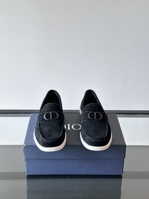 Dior 남성 클래식 로퍼 캐주얼 슈즈 001-196993