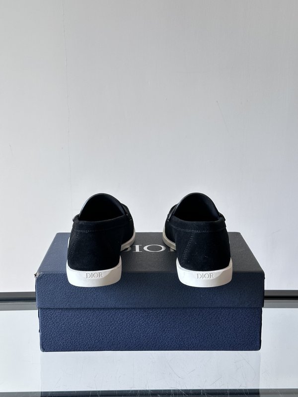 Dior 남성 클래식 로퍼 캐주얼 슈즈 001-196993