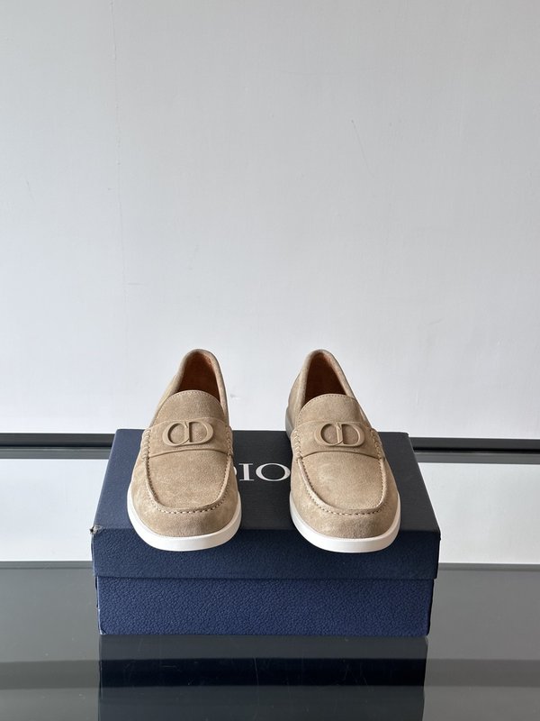 Dior 남성 클래식 로퍼 캐주얼 슈즈 001-196994