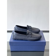 Dior 신상 남성 가죽 로퍼 드라이빙 슈즈 001-196996