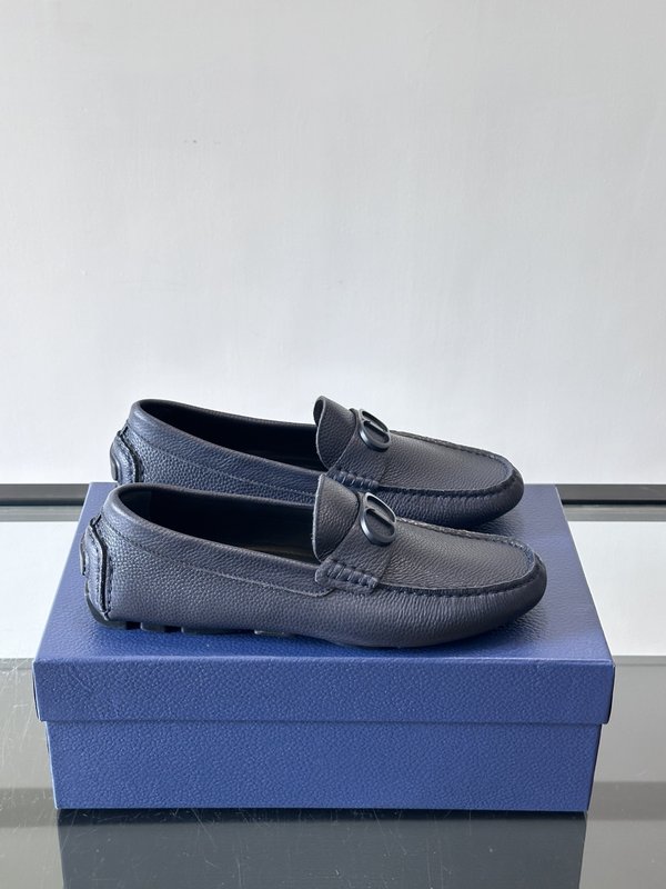 Dior 신상 남성 가죽 로퍼 드라이빙 슈즈 001-196996