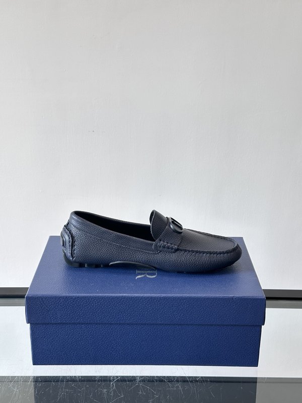Dior 신상 남성 가죽 로퍼 드라이빙 슈즈 001-196996