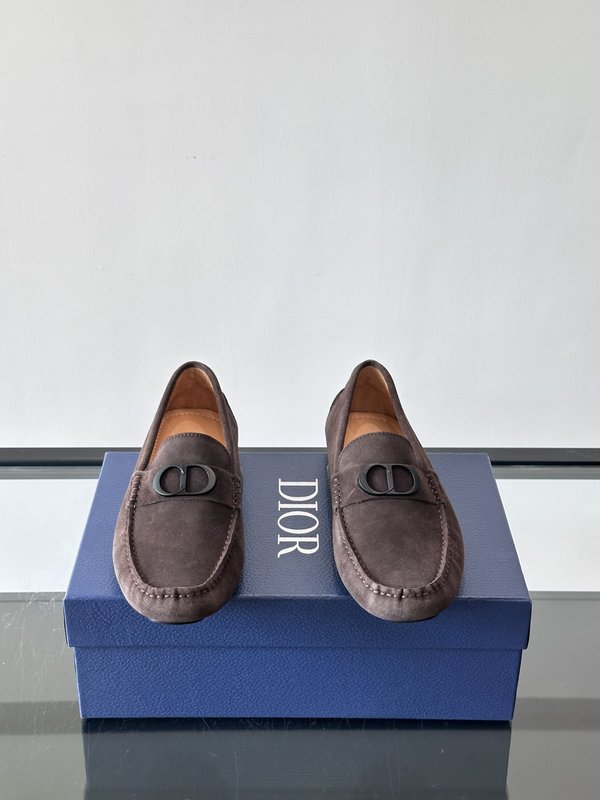Dior 남성 소가죽 로퍼 드라이빙슈즈 001-196998