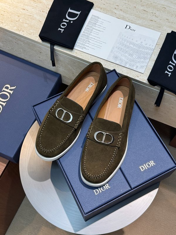 Dior Granville 남성 스웨이드 캐주얼슈즈 001-197019