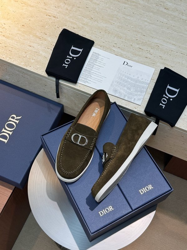 Dior Granville 남성 스웨이드 캐주얼슈즈 001-197019