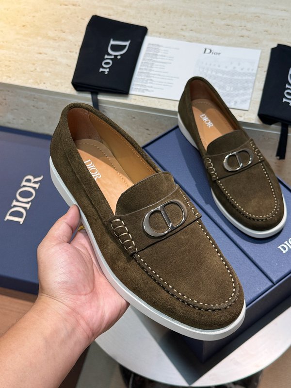 Dior Granville 남성 스웨이드 캐주얼슈즈 001-197019