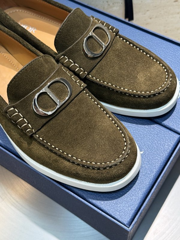 Dior Granville 남성 스웨이드 캐주얼슈즈 001-197019
