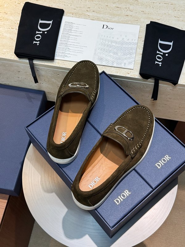 Dior Granville 남성 스웨이드 캐주얼슈즈 001-197019