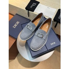 Dior Granville 남성 스웨이드 캐주얼슈즈 001-197020