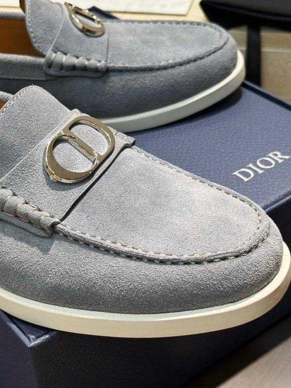 Dior Granville 남성 스웨이드 캐주얼슈즈 001-197020