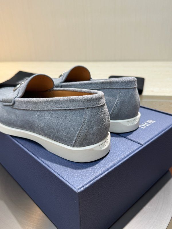 Dior Granville 남성 스웨이드 캐주얼슈즈 001-197020