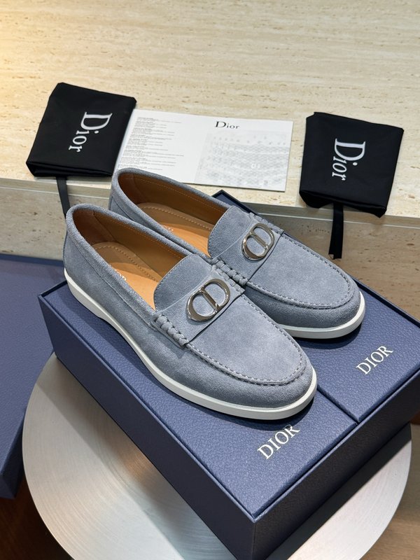 Dior Granville 남성 스웨이드 캐주얼슈즈 001-197020