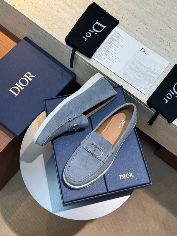 Dior Granville 남성 스웨이드 캐주얼슈즈 001-197020