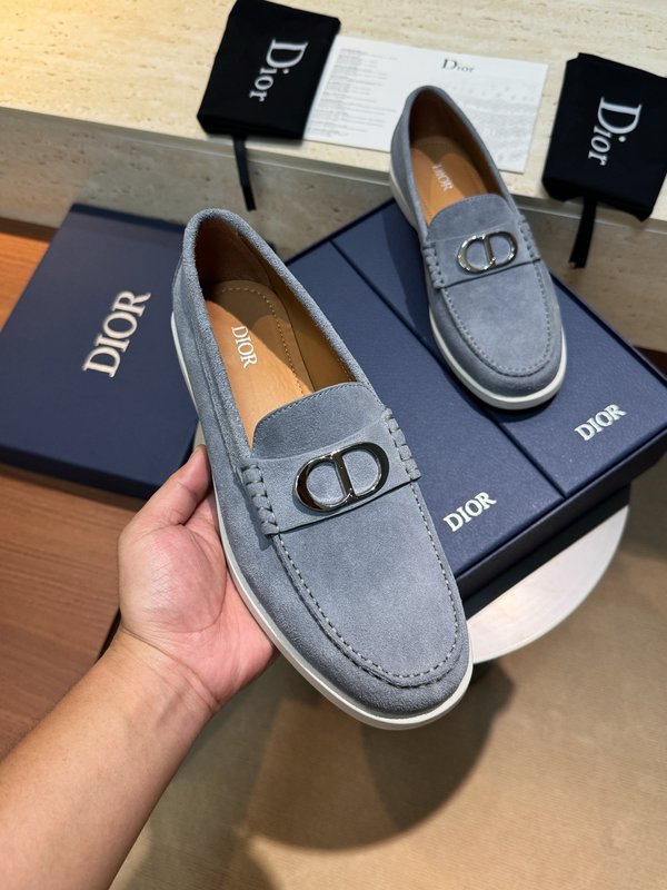 Dior Granville 남성 스웨이드 캐주얼슈즈 001-197020