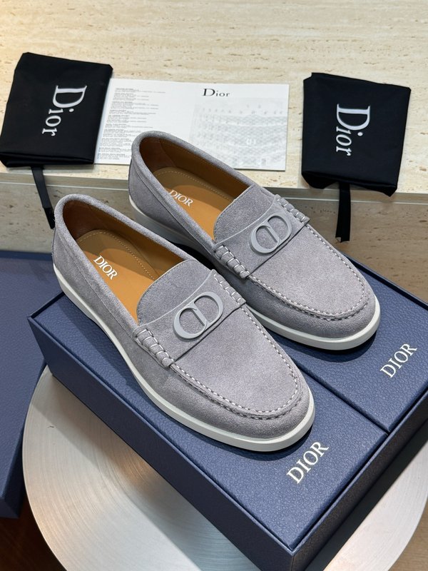 Dior Granville 남성 스웨이드슈즈 001-197021