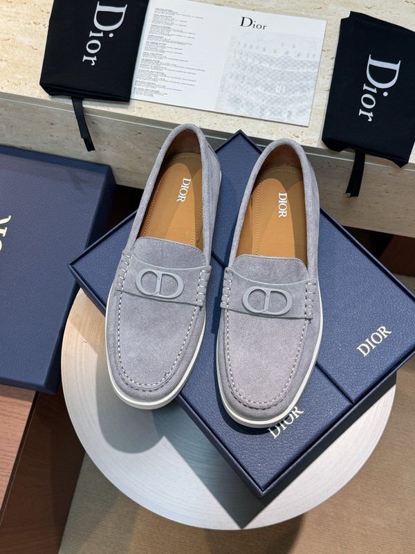 Dior Granville 남성 스웨이드슈즈 001-197021