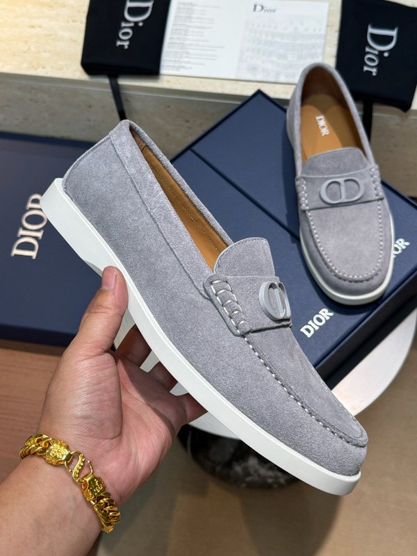 Dior Granville 남성 스웨이드슈즈 001-197021