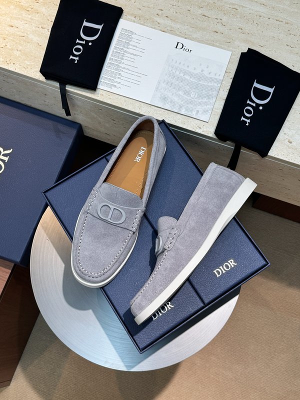 Dior Granville 남성 스웨이드슈즈 001-197021