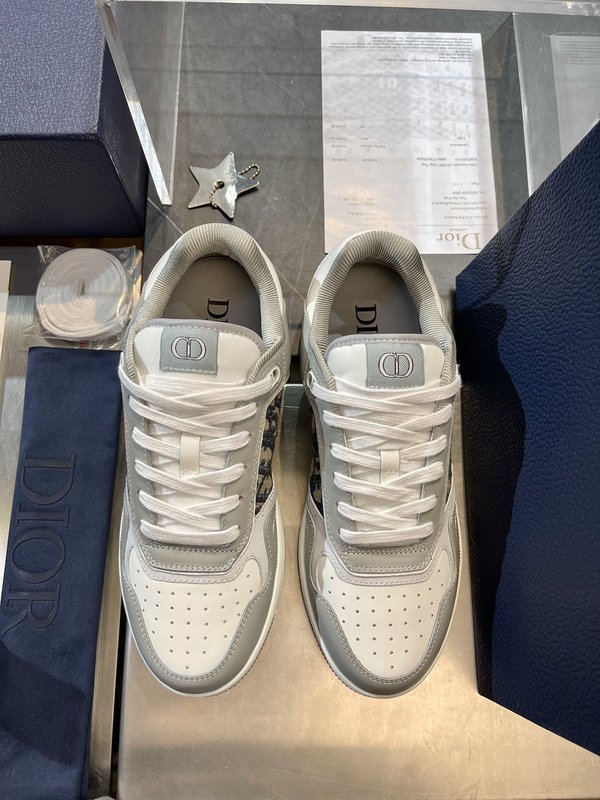 Dior 디오르 B27 남녀 공용 운동화 001-197025