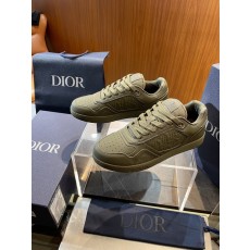 DIOR B27 로우탑 가죽 운동화 001-197028
