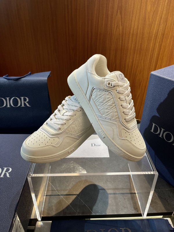 DIOR B27 로우탑 가죽 운동화 001-197028