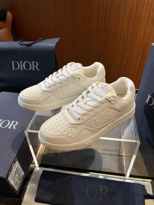 DIOR B27 로우탑 가죽 운동화 001-197028