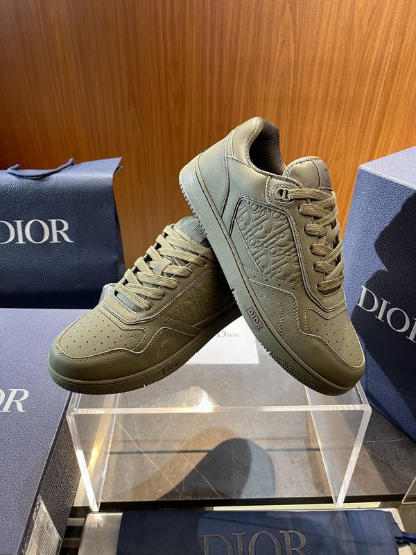 DIOR B27 로우탑 가죽 운동화 001-197028