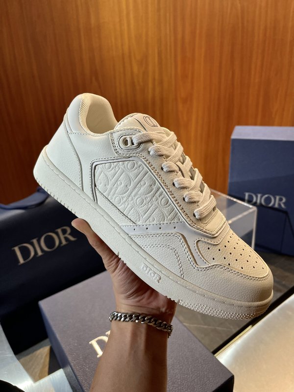 DIOR B27 로우탑 가죽 운동화 001-197028